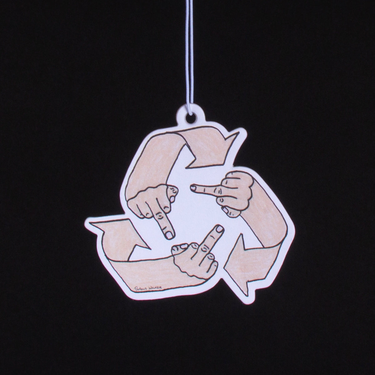What Goes Around Air Fresheners (2 Pack)