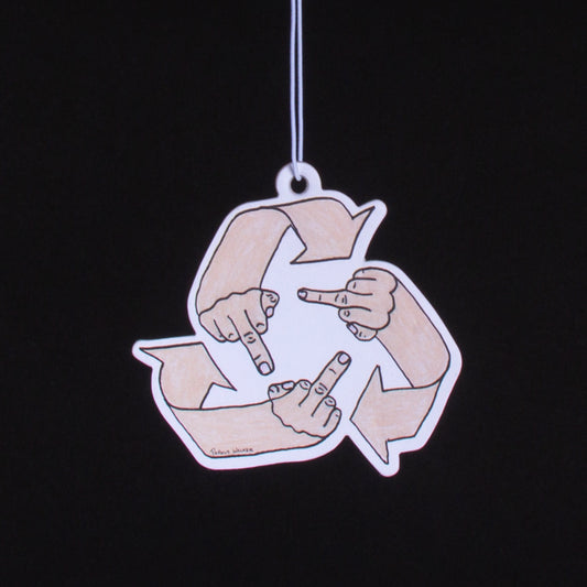 What Goes Around Air Fresheners (2 Pack)