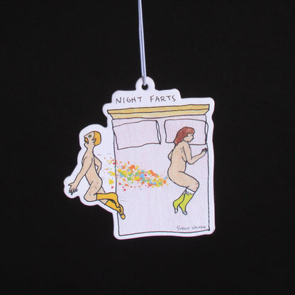 Night Farts Air Fresheners (2 Pack)