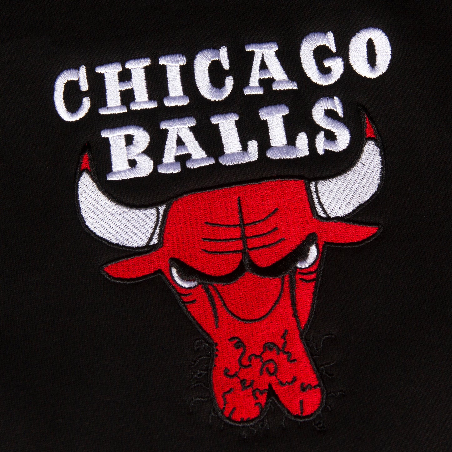 Chicago Balls Hoodie (Black)