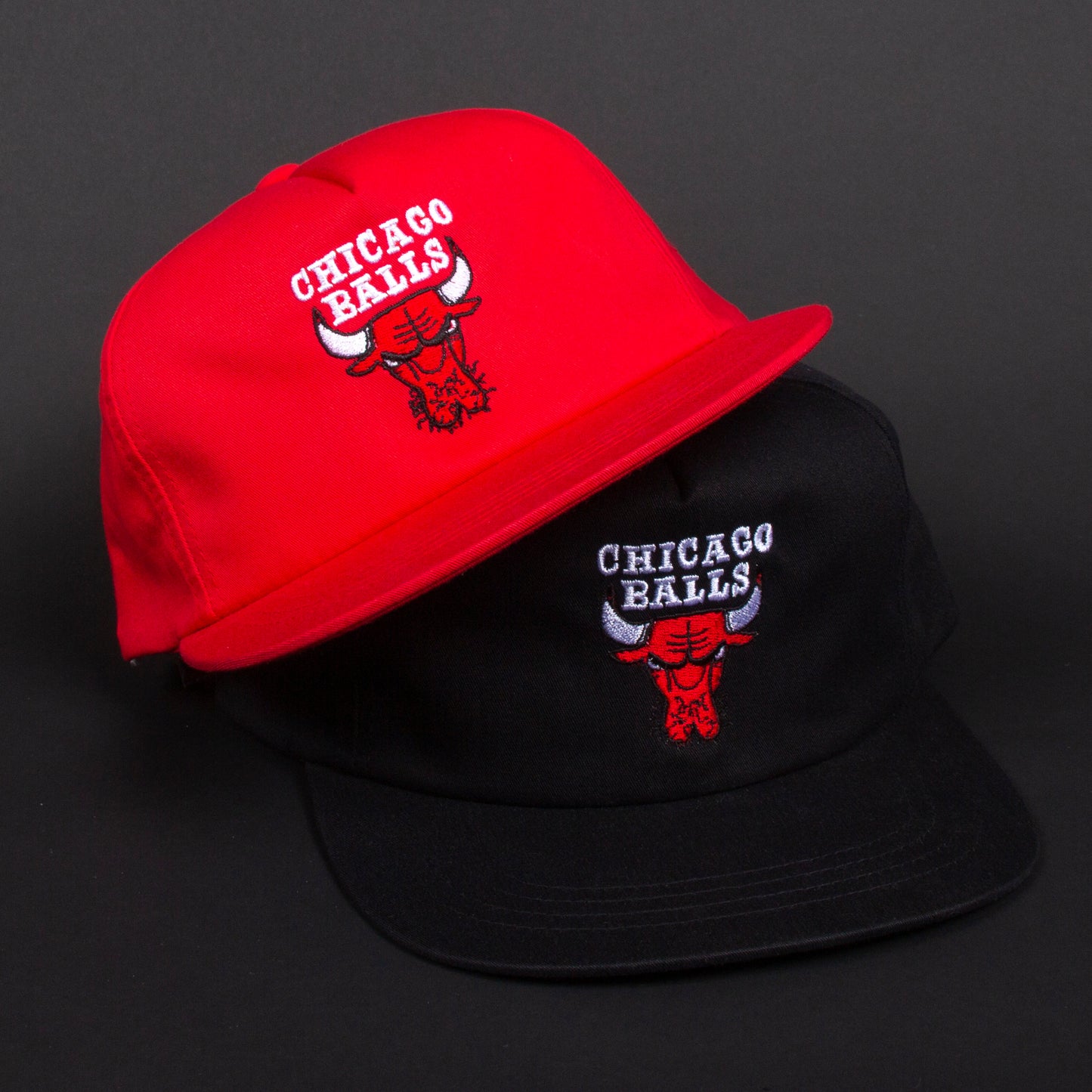 Chicago Balls Hat (Red)