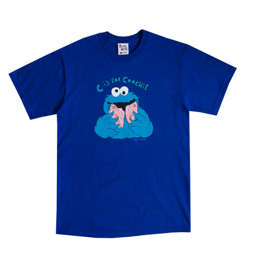 Coochie Monster Tee (Blue)
