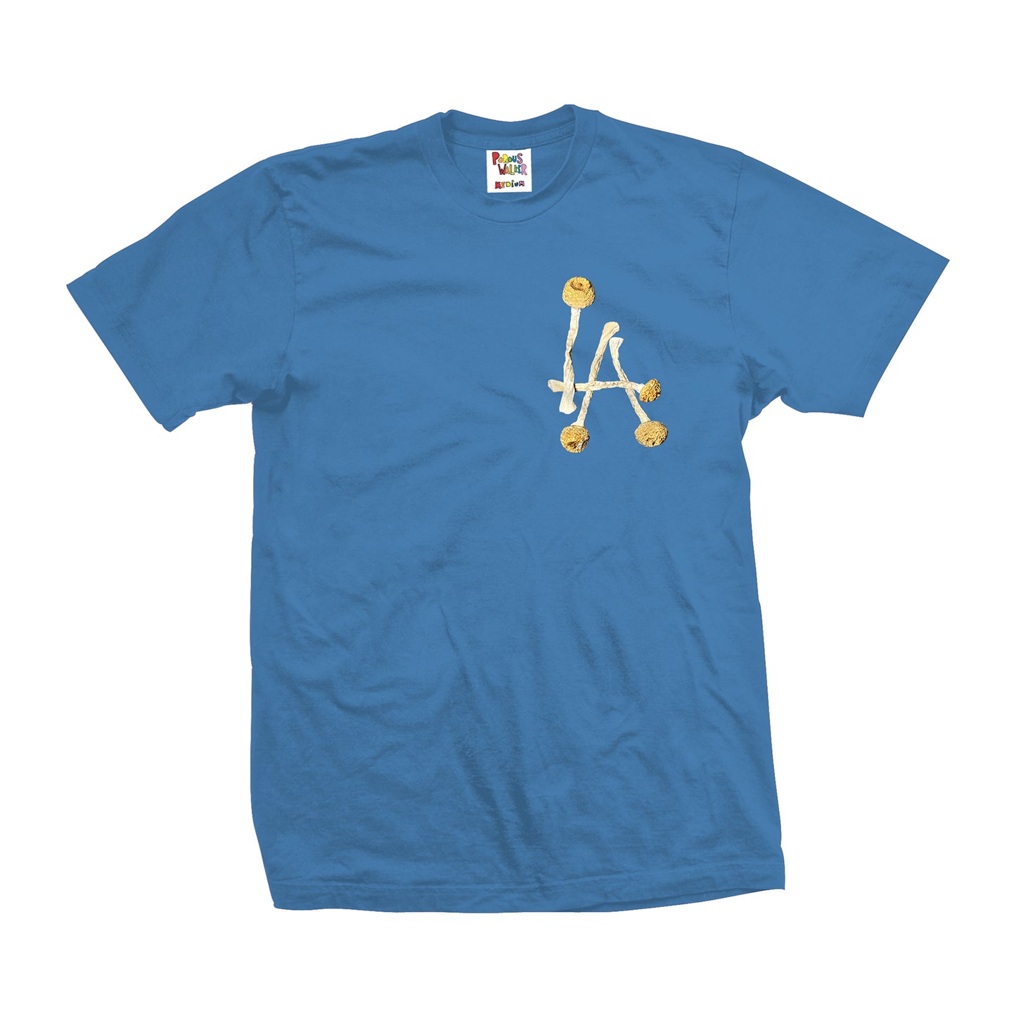 LA Tee (DODGER BLUE)