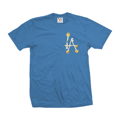 LA Tee (DODGER BLUE)