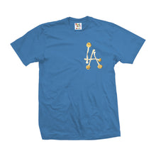 Load image into Gallery viewer, LA Tee (DODGER BLUE)
