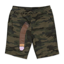 Load image into Gallery viewer, Camo Long Dong Sweatshorts (Chocolate)