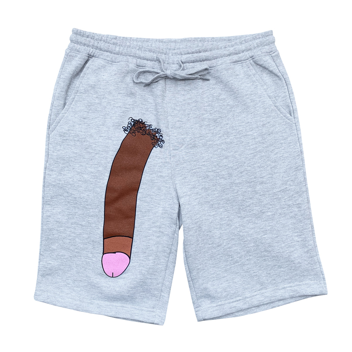 Long Dong Sweatshorts (Chocolate)
