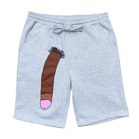 Long Dong Sweatshorts (Chocolate)