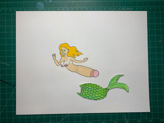 MERMAID Original Drawing