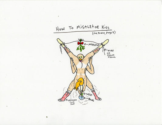 HOW TO MISTLETOE KISS