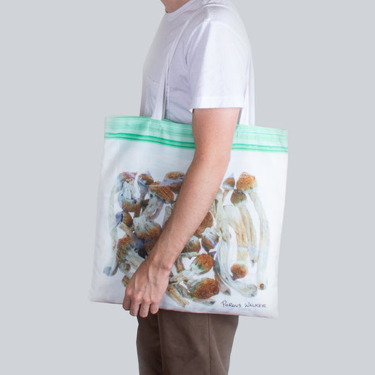 BAG OF SHROOMS TOTE BAG