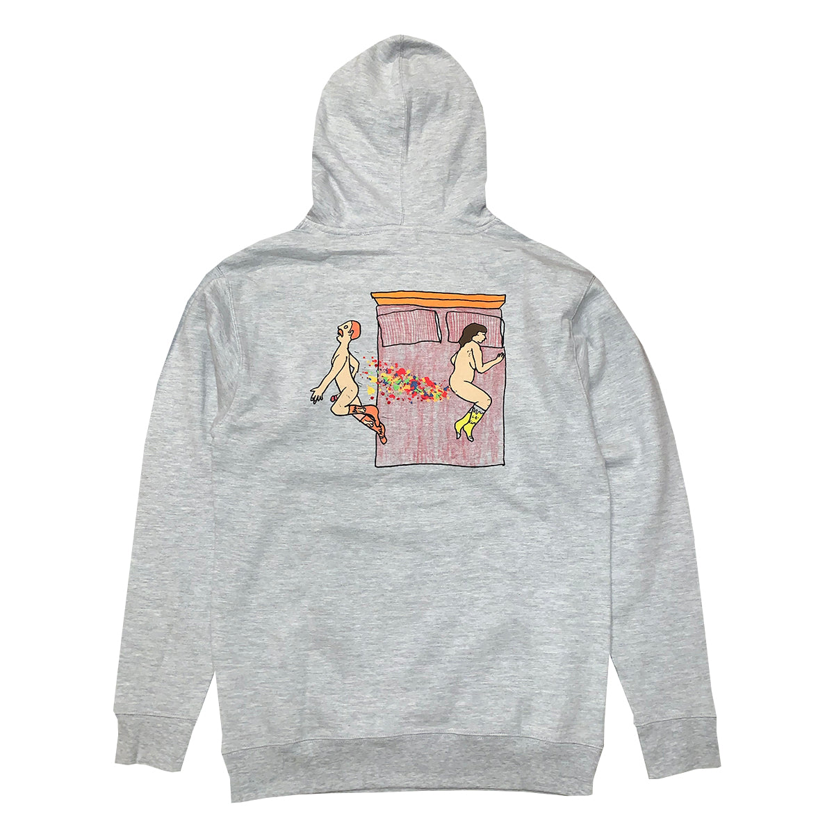 Night Farts Hoodie (Grey)