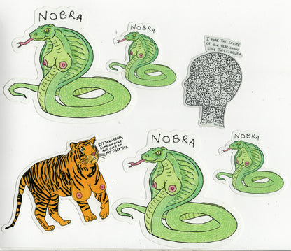 NOBRA STICKER PACK