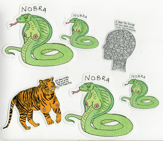 NOBRA STICKER PACK