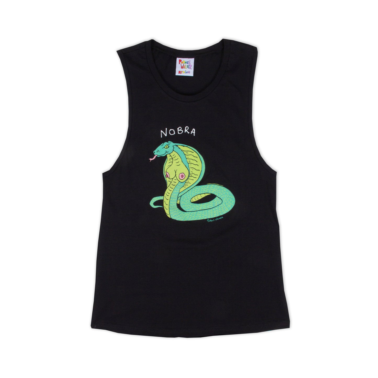 Nobra WOMENS Tank Top (Black)