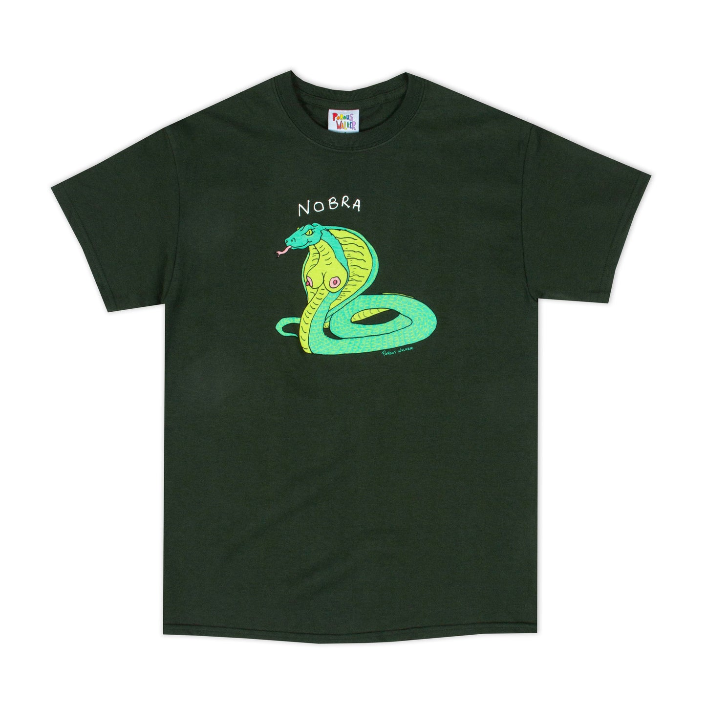 Nobra Tee (Forest)