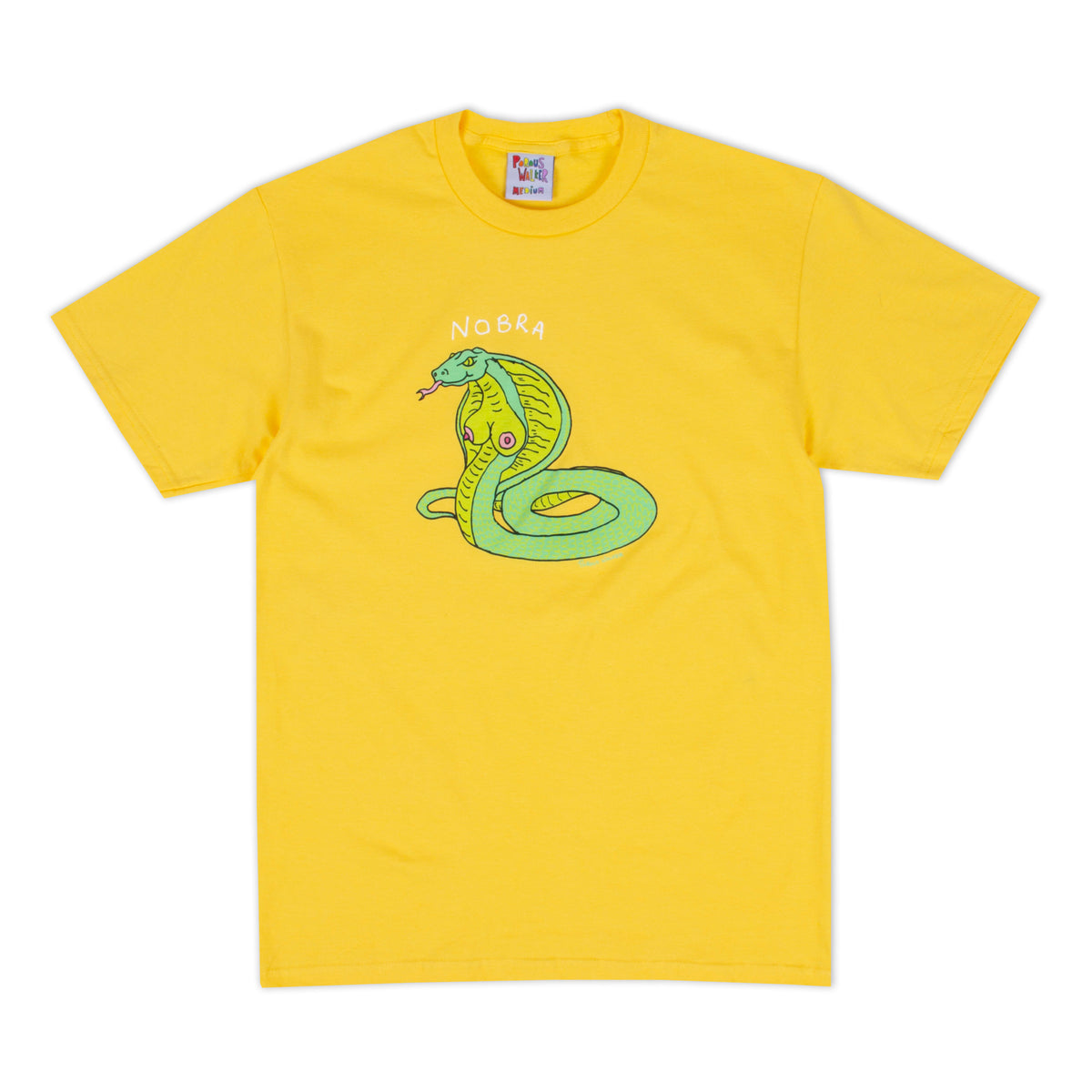 Nobra Tee (Yellow)