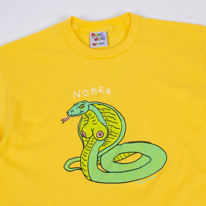Nobra Tee (Yellow)