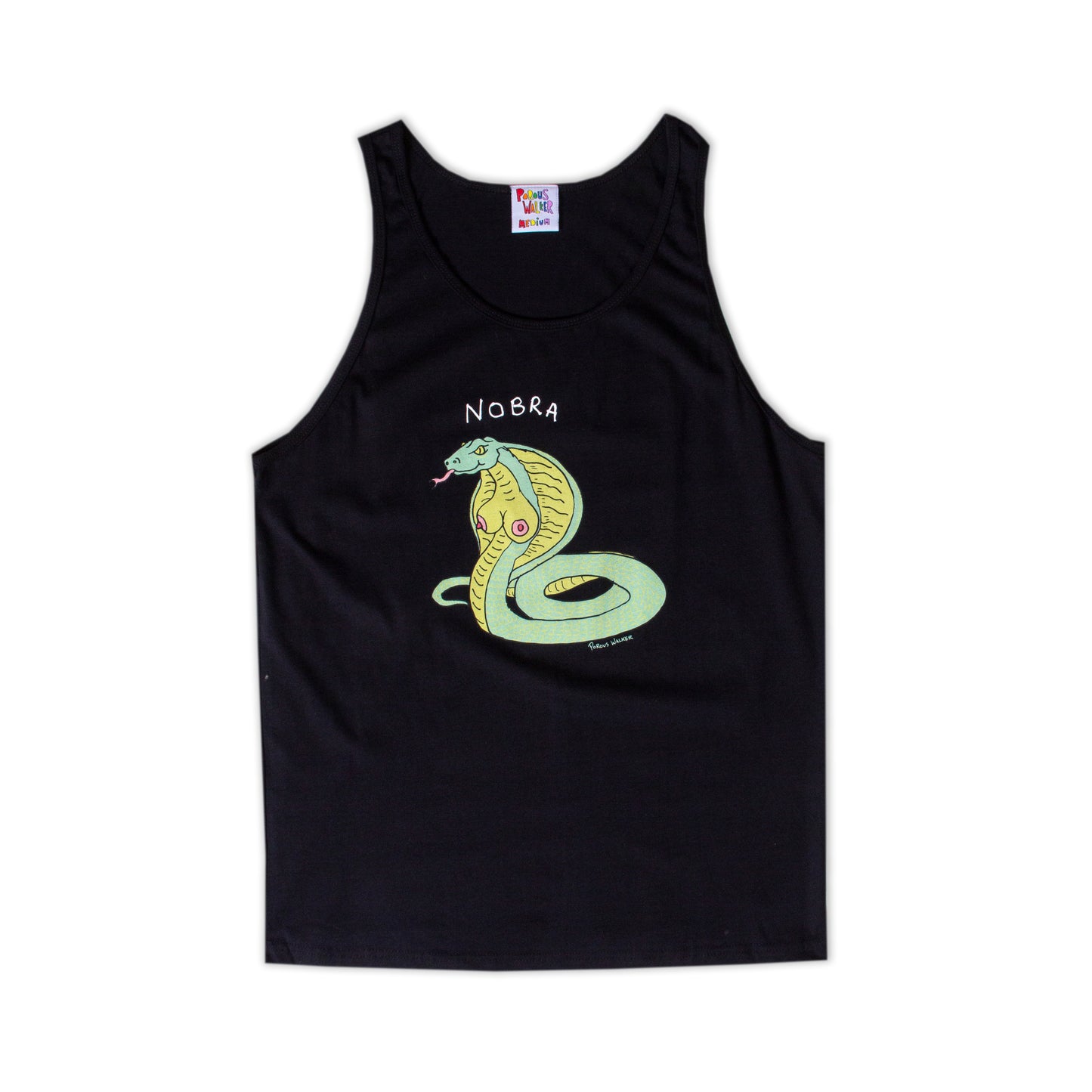 Nobra MENS Tank Top (Black)