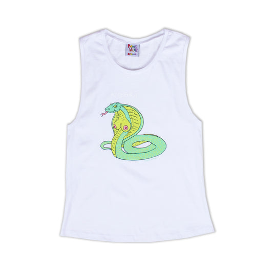 Nobra WOMENS Tank Top (White)