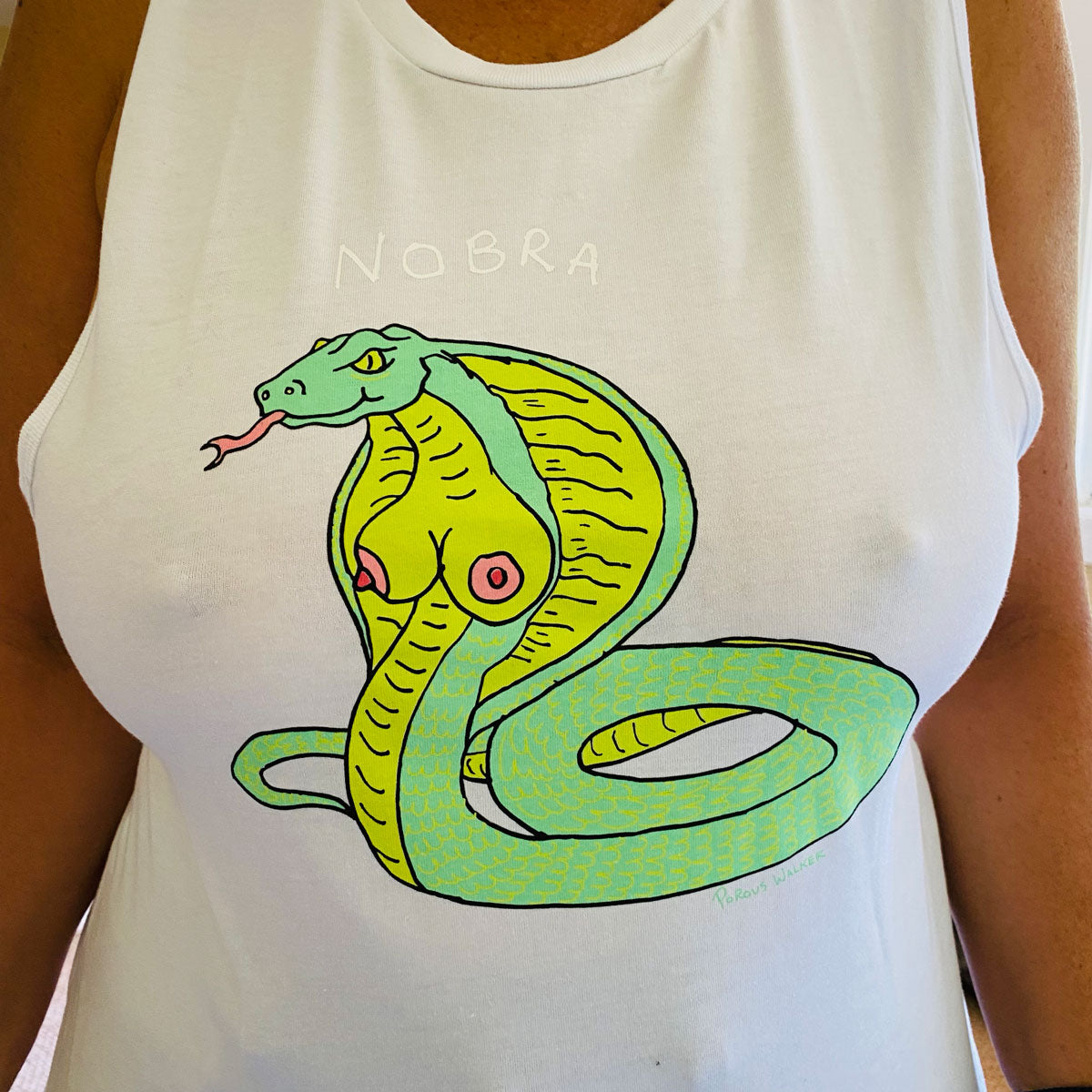 Nobra WOMENS Tank Top (White)