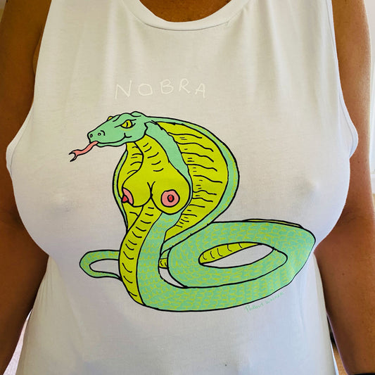 Nobra WOMENS Tank Top (White)