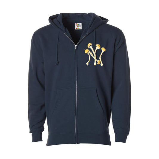 NY Zip-Up Hoodie (YANKEE BLUE)
