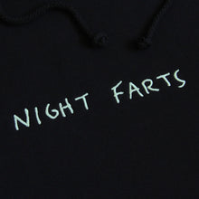 Load image into Gallery viewer, Night Farts Hoodie (Black)