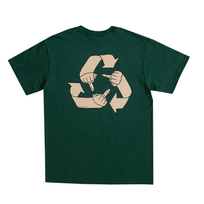 What Goes Around Tee (Forest)