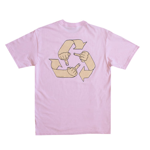 What Goes Around Tee (Pink)