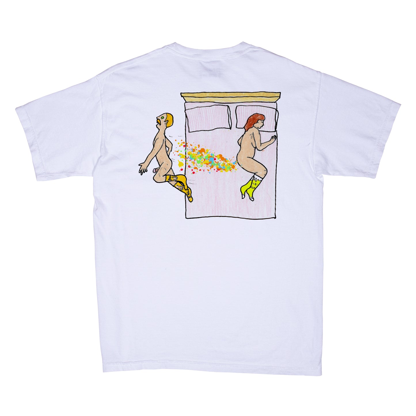 Night Farts Tee (White)