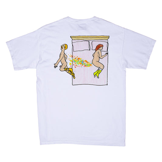 Night Farts Tee (White)