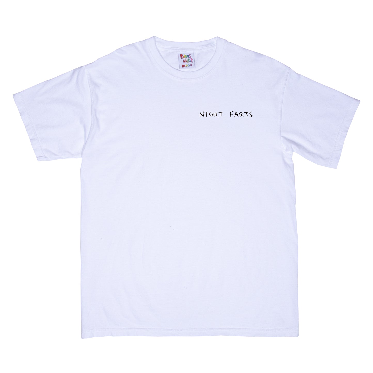 Night Farts Tee (White)