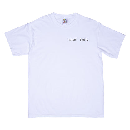Night Farts Tee (White)