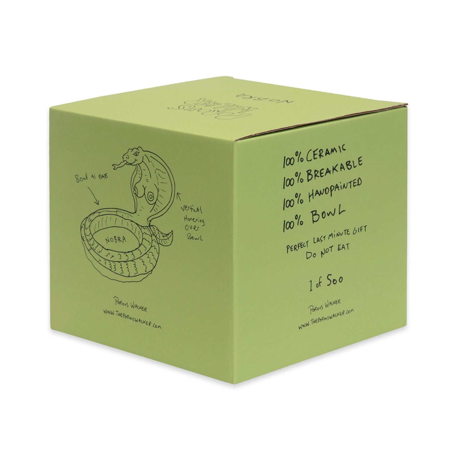 NOBRA BOWL LIMITED EDITION CERAMIC