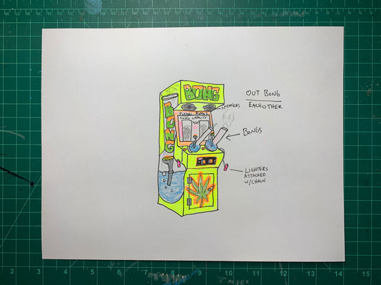 OUTBONG Original Drawing