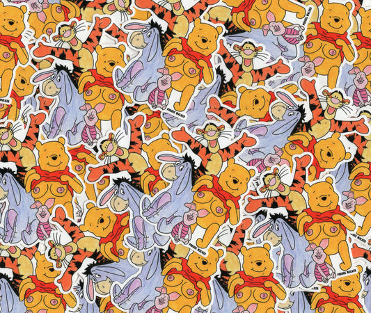 POOHBS LIMITED 2ND EDITION 11"X17" PRINT