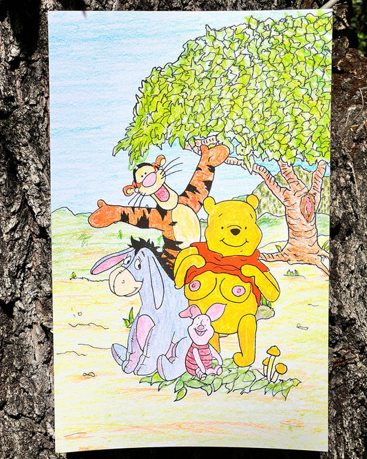 POOHBS LIMITED 2ND EDITION 11"X17" PRINT