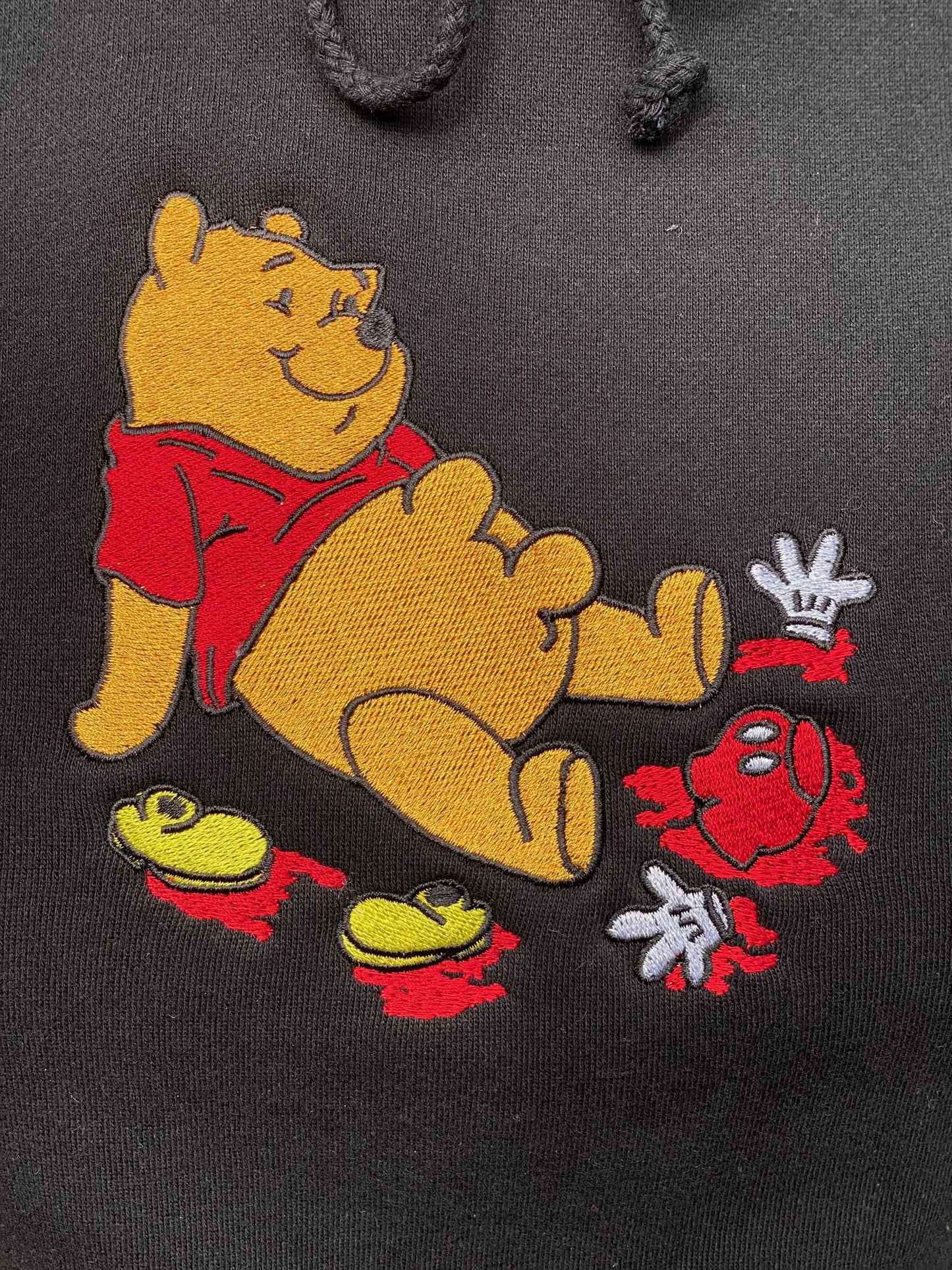 POOH ATE MOUSE HOODIE WITH FREE PRINT