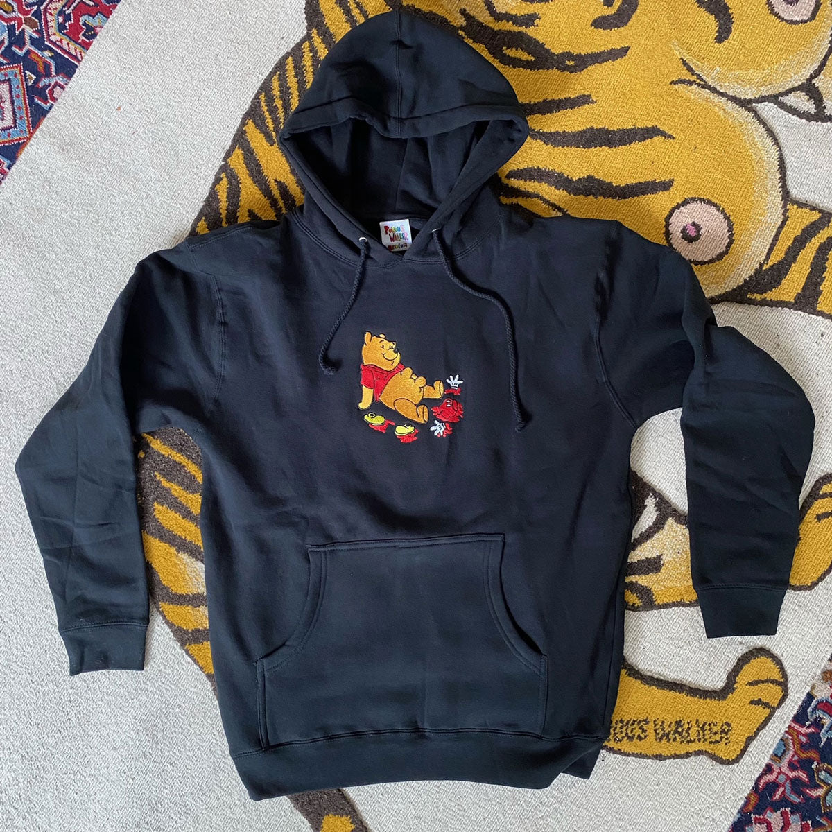 POOH ATE MOUSE HOODIE WITH FREE PRINT
