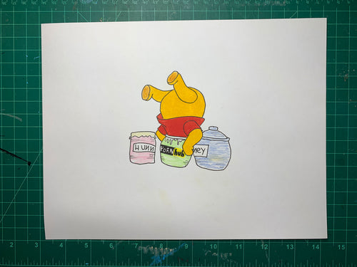 POOH HUB Original Drawing