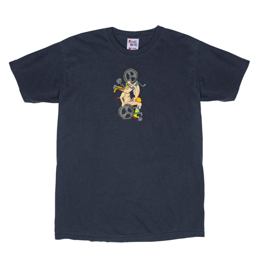 Wheelchair Tee (Vintage Black)
