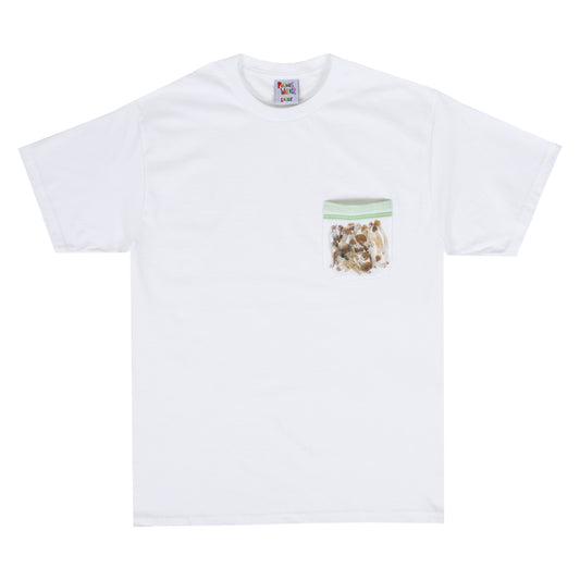 BAG OF SHROOMS POCKET TEE