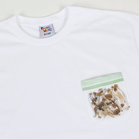 BAG OF SHROOMS POCKET TEE