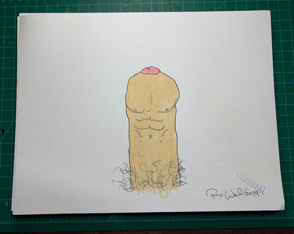 RIPPED Original Drawing