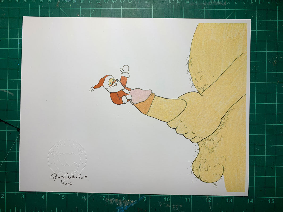 IT HAPPENS Original Drawing