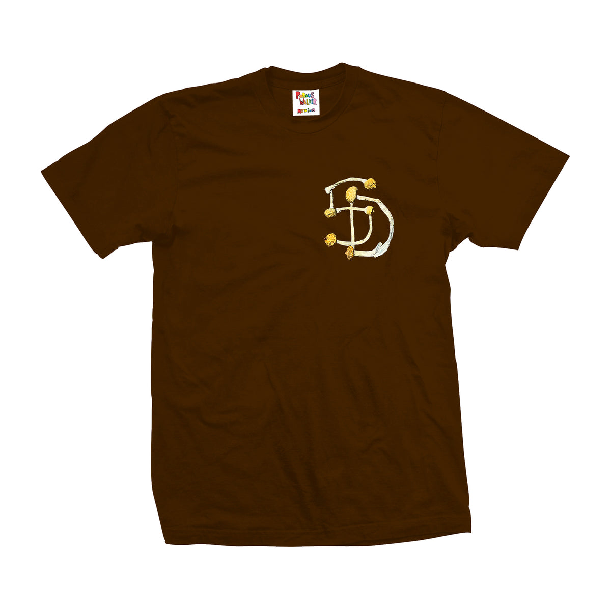 SD Tee (BROWN)