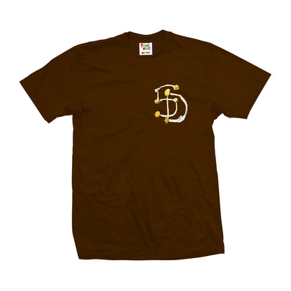 SD Tee (BROWN)