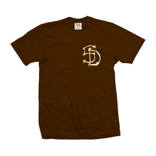 Load image into Gallery viewer, SD Tee (BROWN)