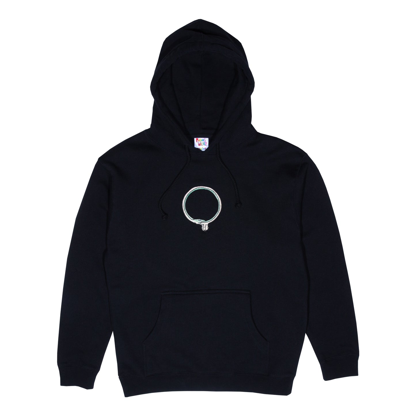 Ouroporous Hoodie (Black)